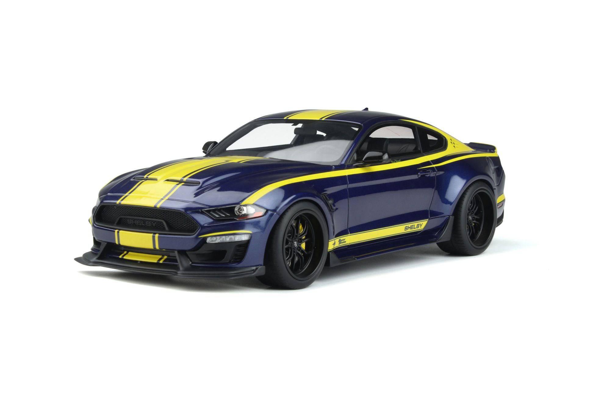 GT Spirit - Shelby Super Snake "Blue Hornet" (Kona Blue) 1:18 Scale Model Car - Model Cars Canada Inc.