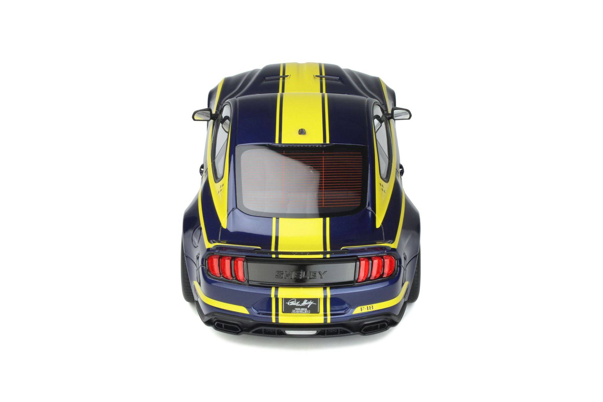 GT Spirit - Shelby Super Snake "Blue Hornet" (Kona Blue) 1:18 Scale Model Car - Model Cars Canada Inc.