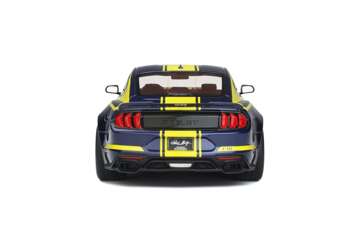 GT Spirit - Shelby Super Snake "Blue Hornet" (Kona Blue) 1:18 Scale Model Car - Model Cars Canada Inc.