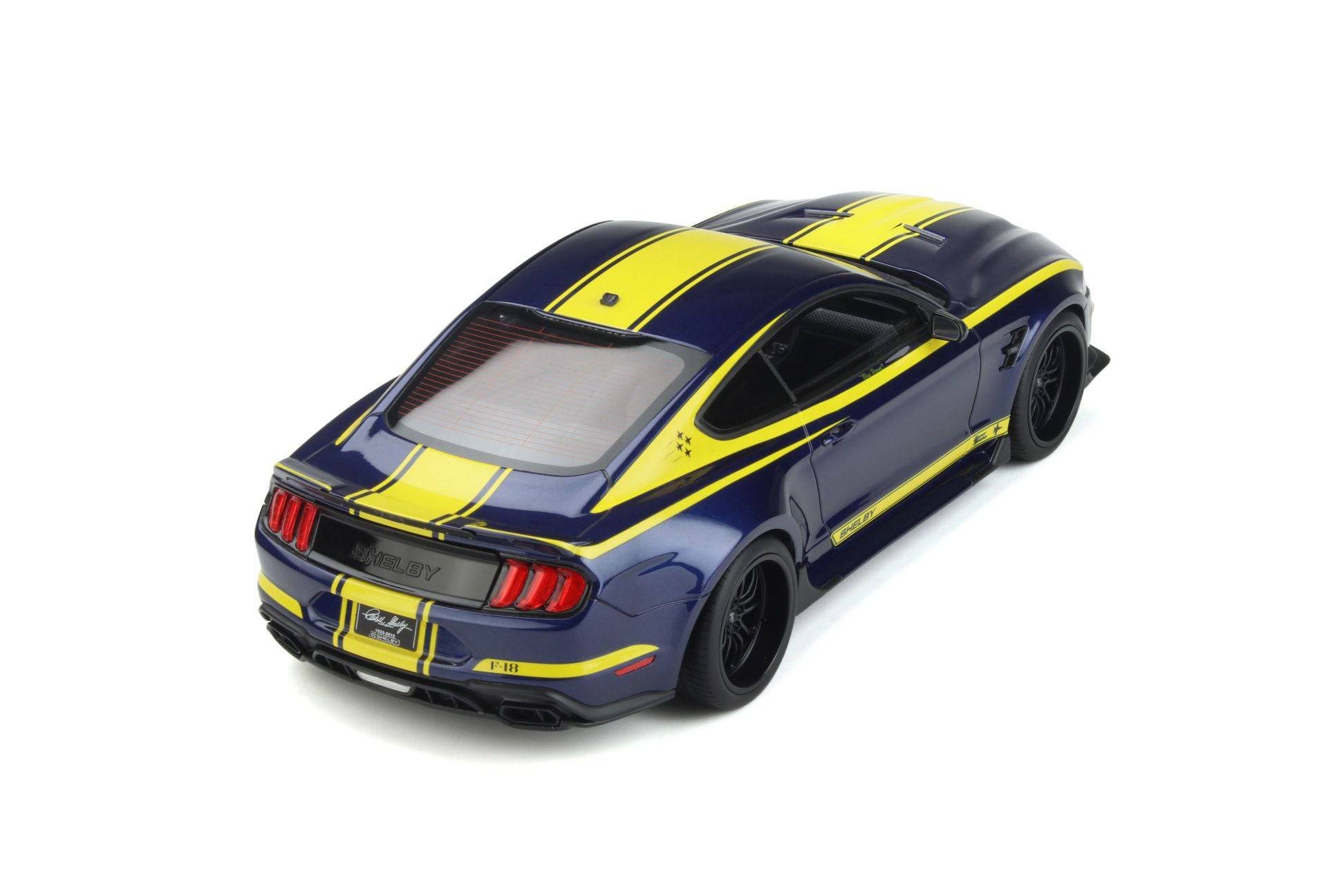GT Spirit - Shelby Super Snake "Blue Hornet" (Kona Blue) 1:18 Scale Model Car - Model Cars Canada Inc.