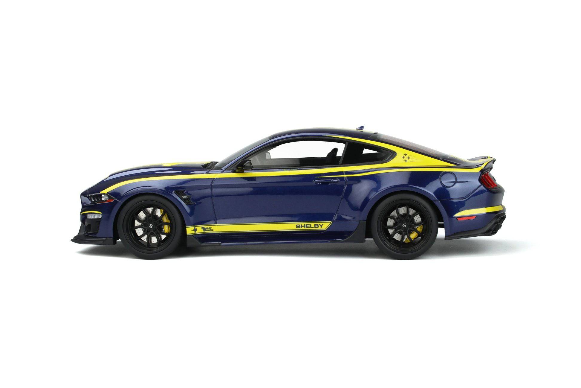 GT Spirit - Shelby Super Snake "Blue Hornet" (Kona Blue) 1:18 Scale Model Car - Model Cars Canada Inc.