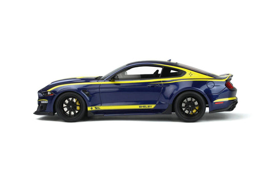 GT Spirit - Shelby Super Snake "Blue Hornet" (Kona Blue) 1:18 Scale Model Car - Model Cars Canada Inc.
