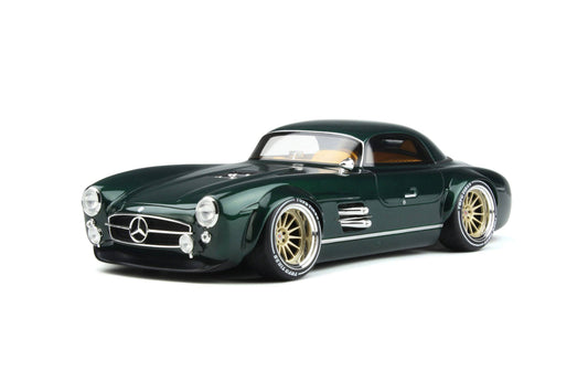 GT Spirit - S-Club Speedster Hardtop (Alpina Green) 1:18 Scale Model Car - Model Cars Canada Inc.
