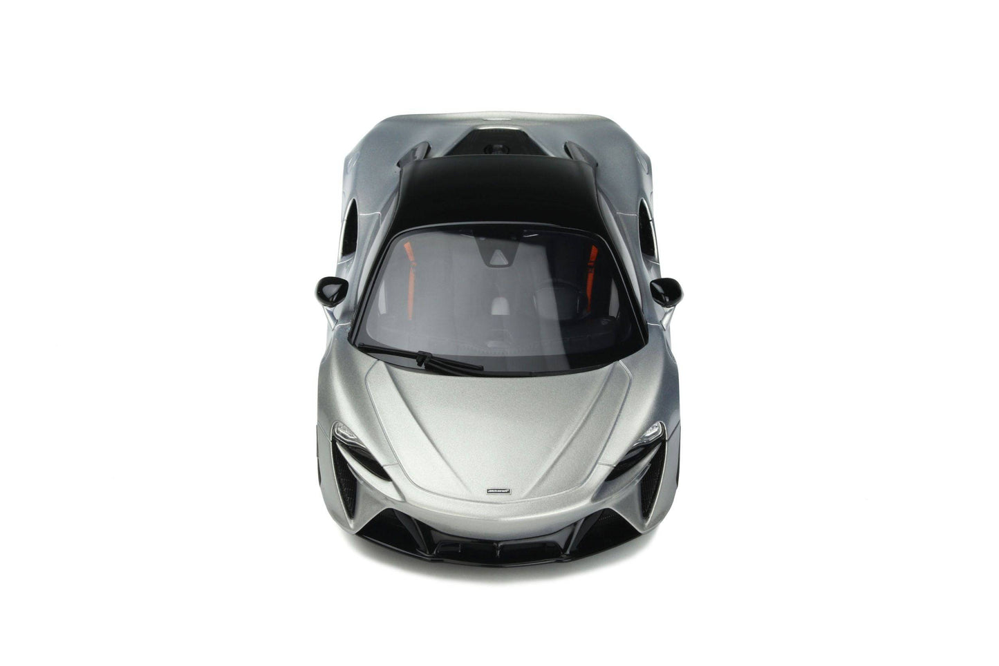 GT Spirit - McLaren Artura (Ice Silver Metallic) 1:18 Scale Model Car - Model Cars Canada Inc.