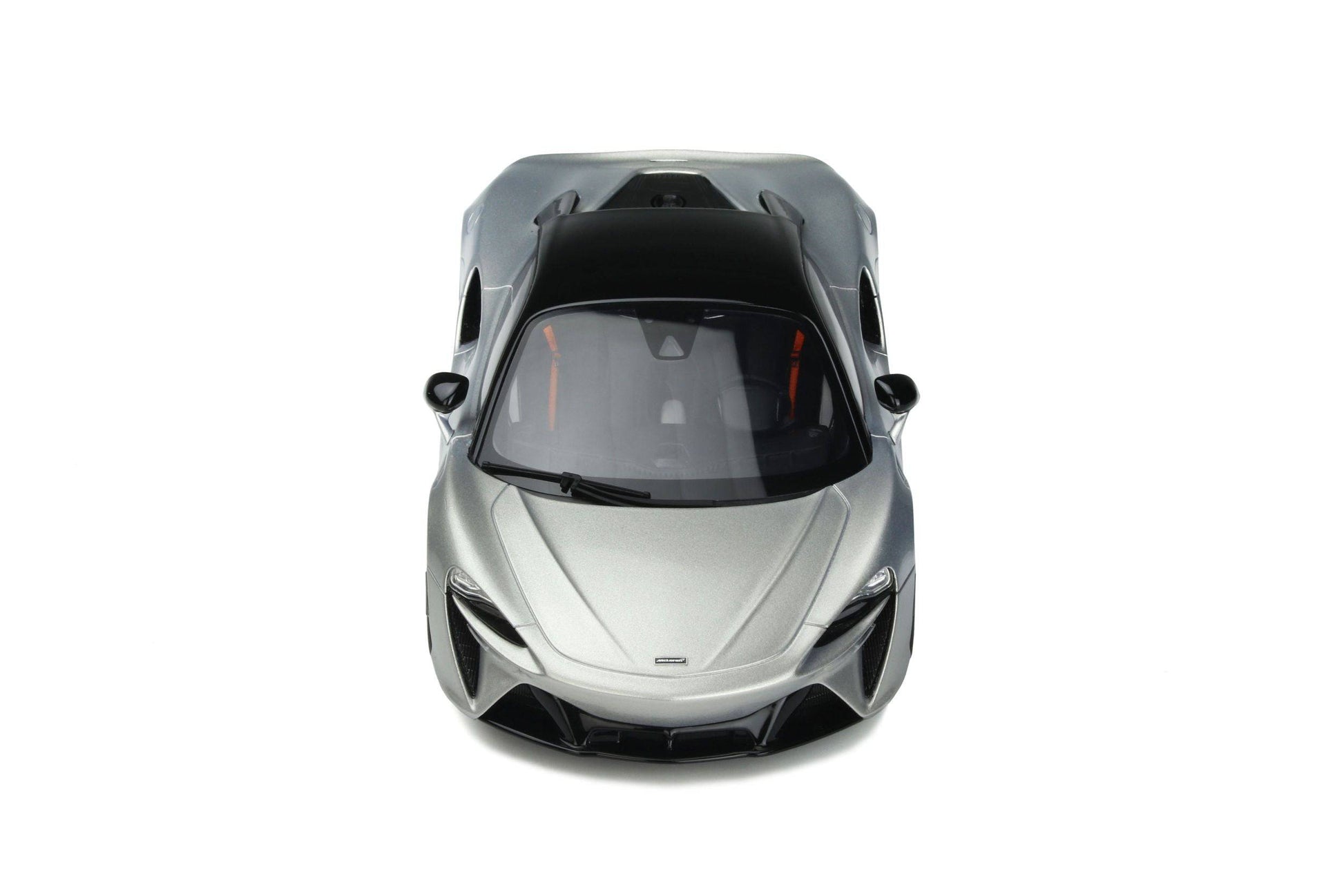 GT Spirit - McLaren Artura (Ice Silver Metallic) 1:18 Scale Model Car - Model Cars Canada Inc.