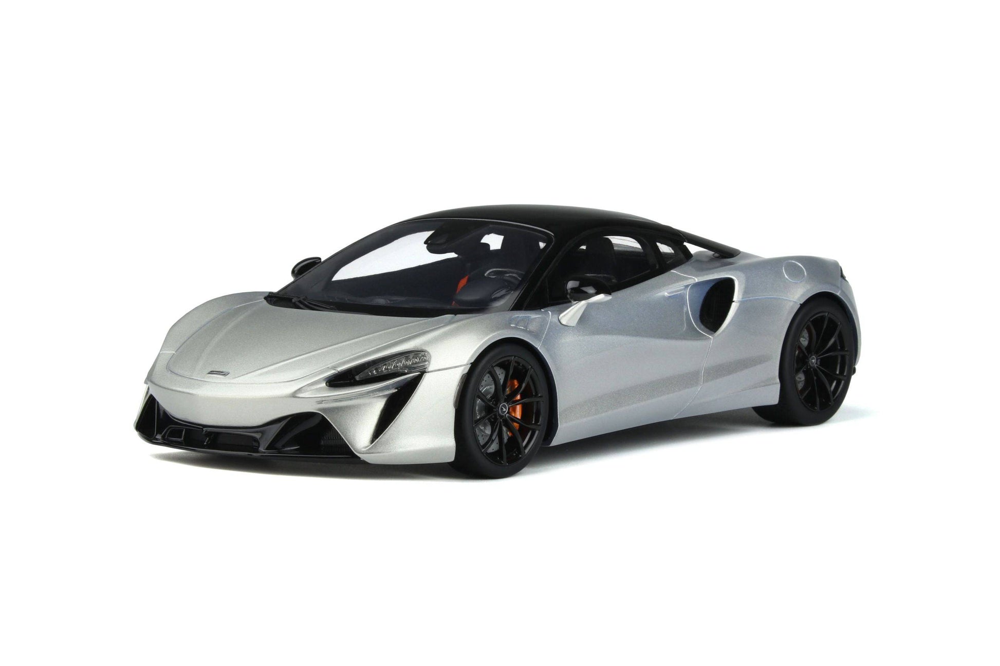 GT Spirit - McLaren Artura (Ice Silver Metallic) 1:18 Scale Model Car - Model Cars Canada Inc.