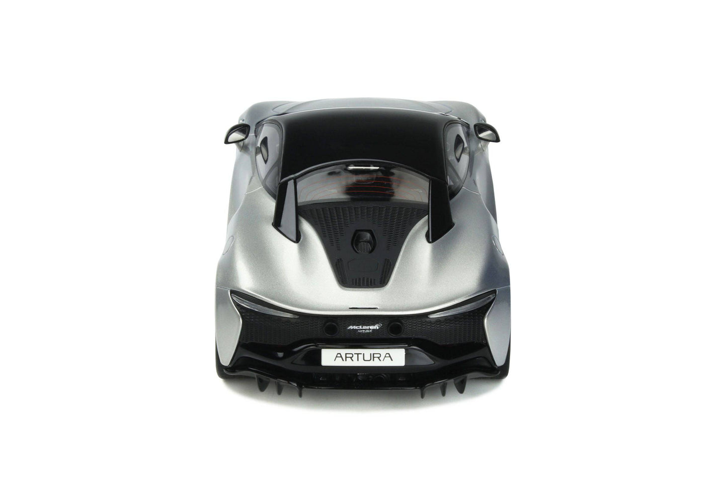 GT Spirit - McLaren Artura (Ice Silver Metallic) 1:18 Scale Model Car - Model Cars Canada Inc.