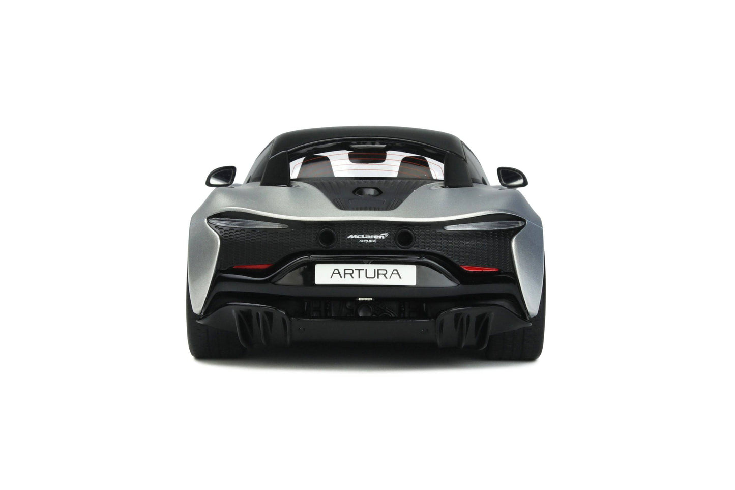 GT Spirit - McLaren Artura (Ice Silver Metallic) 1:18 Scale Model Car - Model Cars Canada Inc.