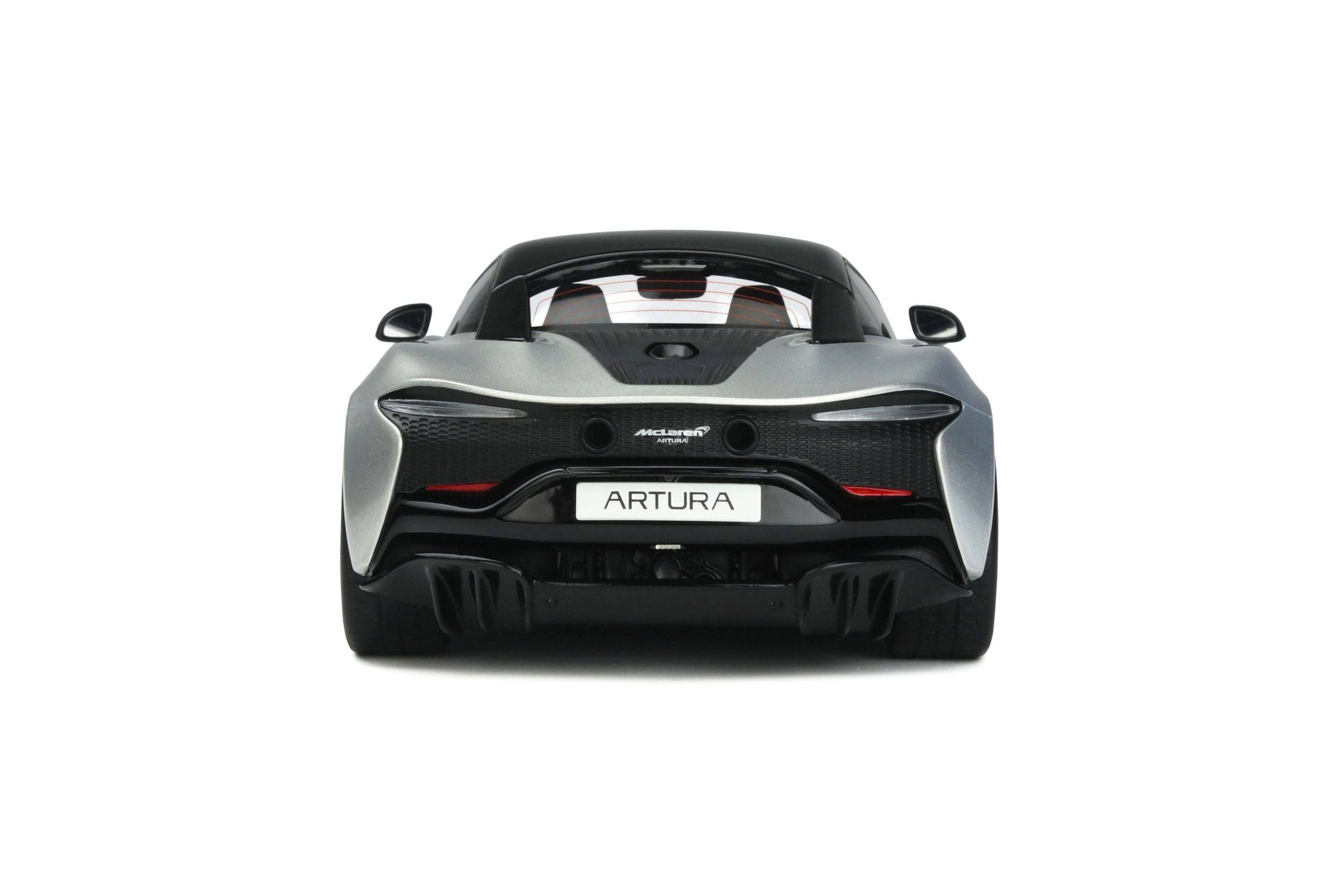 GT Spirit - McLaren Artura (Ice Silver Metallic) 1:18 Scale Model Car - Model Cars Canada Inc.