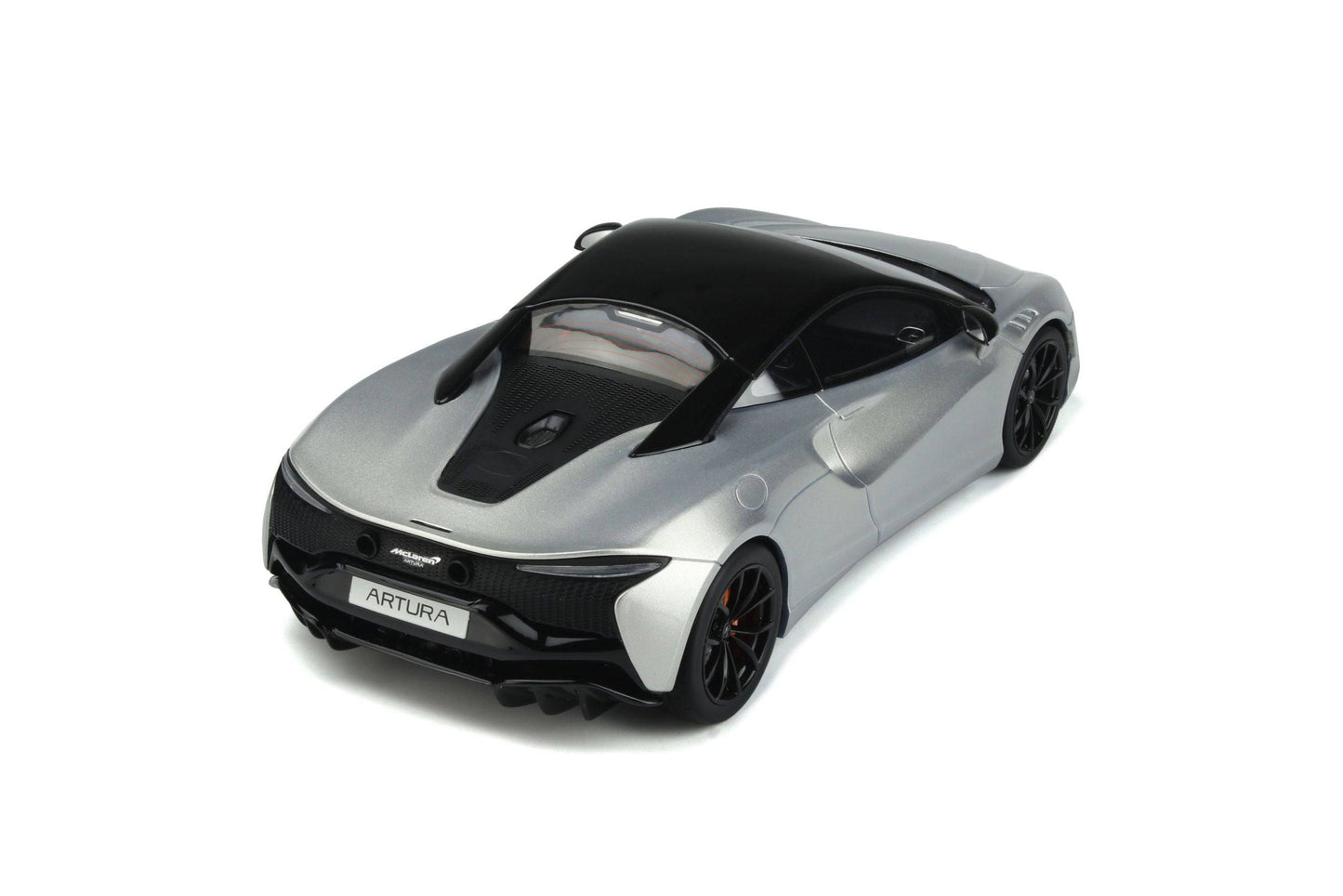 GT Spirit - McLaren Artura (Ice Silver Metallic) 1:18 Scale Model Car - Model Cars Canada Inc.