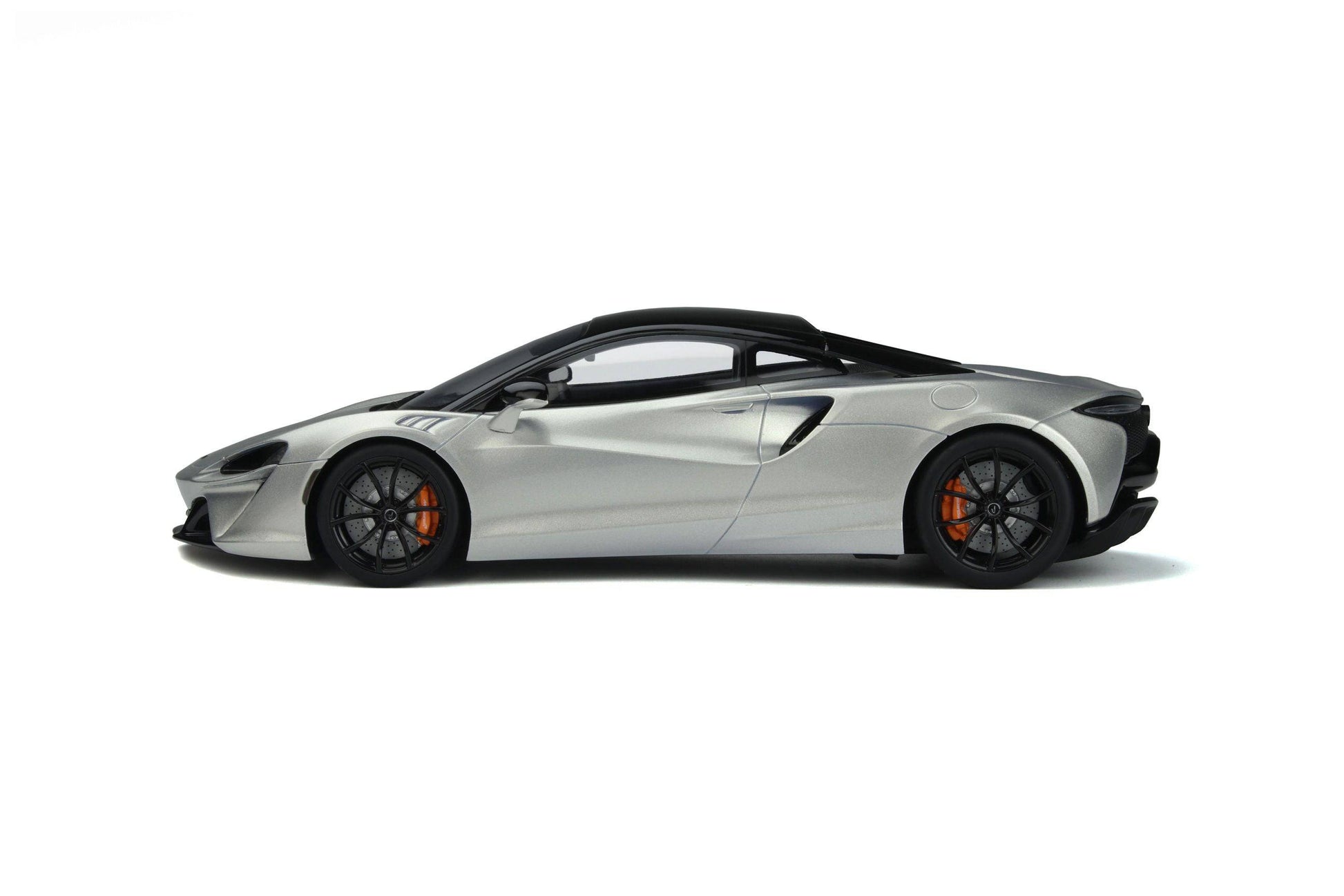 GT Spirit - McLaren Artura (Ice Silver Metallic) 1:18 Scale Model Car - Model Cars Canada Inc.