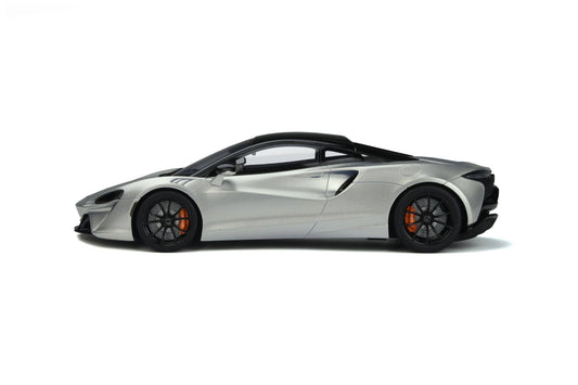 GT Spirit - McLaren Artura (Ice Silver Metallic) 1:18 Scale Model Car - Model Cars Canada Inc.