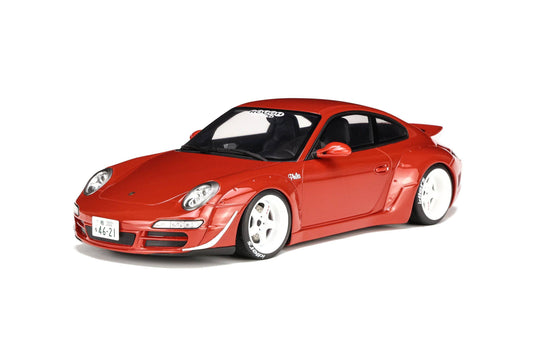GT Spirit - RWB Porsche 911 (997) "Phila" (Red) 1:18 Scale Model Car - Model Cars Canada Inc.