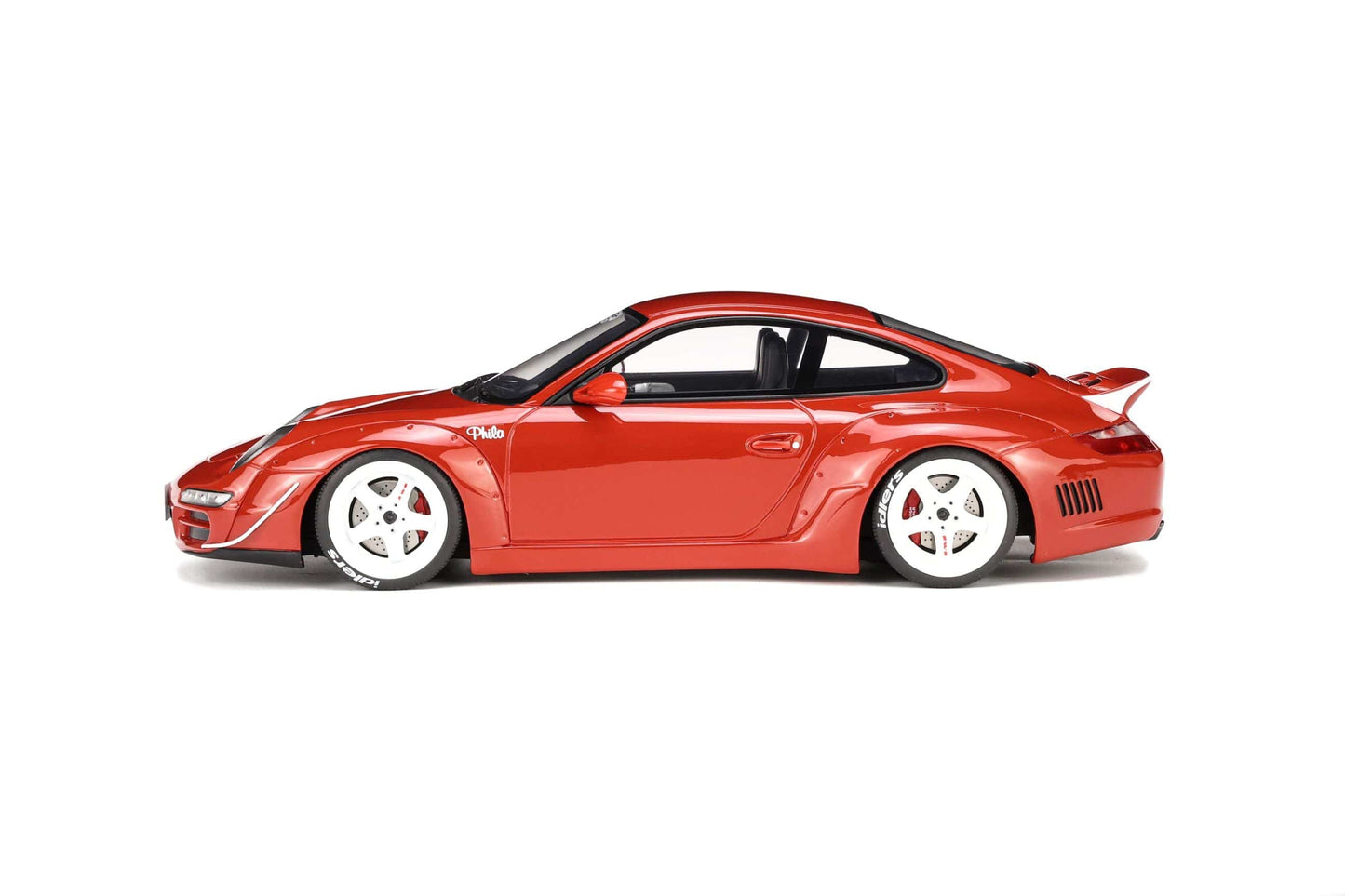 GT Spirit - RWB Porsche 911 (997) "Phila" (Red) 1:18 Scale Model Car - Model Cars Canada Inc.