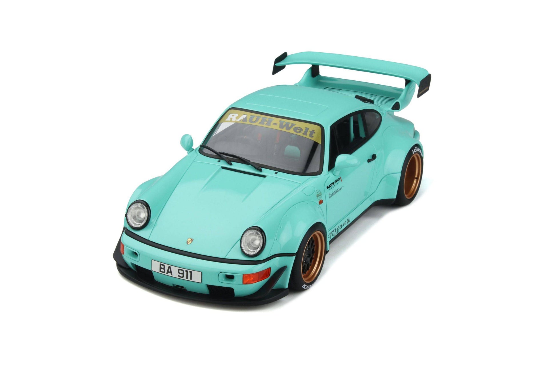 GT Spirit - RWB Porsche 911 (964) "Tiffany" (Tiffany Blue) 1:18 Scale Model Car - Model Cars Canada Inc.