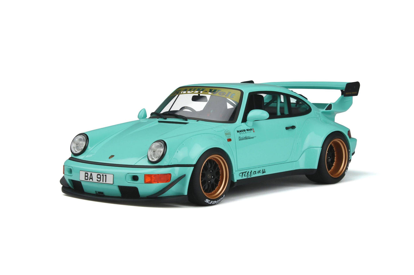 GT Spirit - RWB Porsche 911 (964) "Tiffany" (Tiffany Blue) 1:18 Scale Model Car - Model Cars Canada Inc.