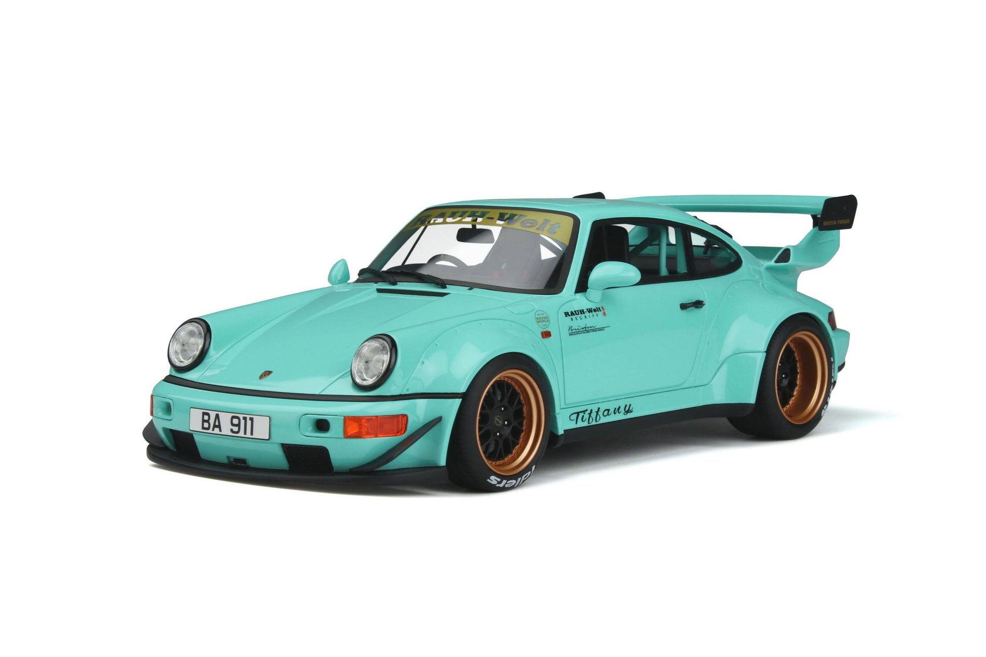 GT Spirit - RWB Porsche 911 (964) "Tiffany" (Tiffany Blue) 1:18 Scale Model Car - Model Cars Canada Inc.