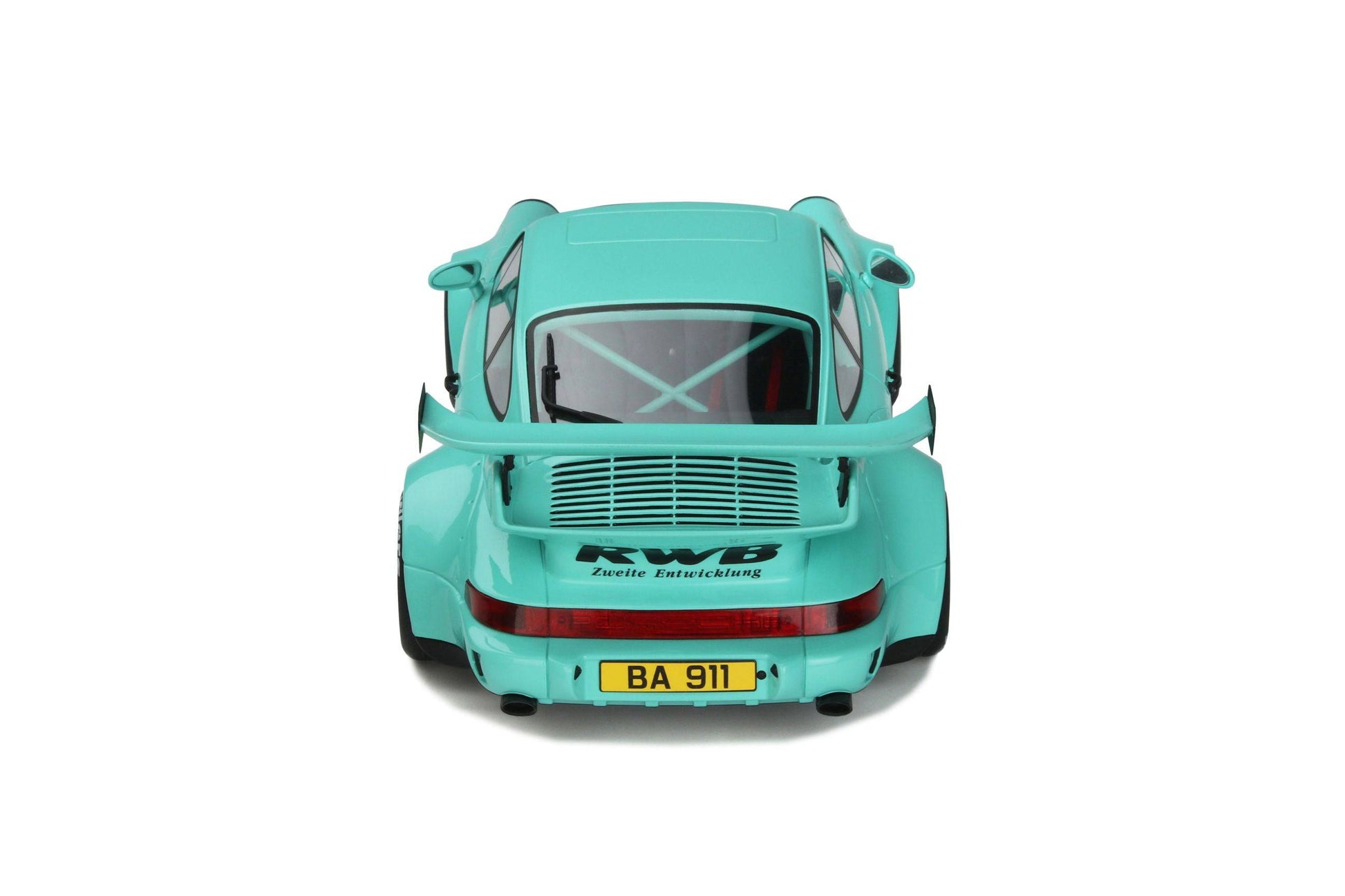 GT Spirit - RWB Porsche 911 (964) "Tiffany" (Tiffany Blue) 1:18 Scale Model Car - Model Cars Canada Inc.
