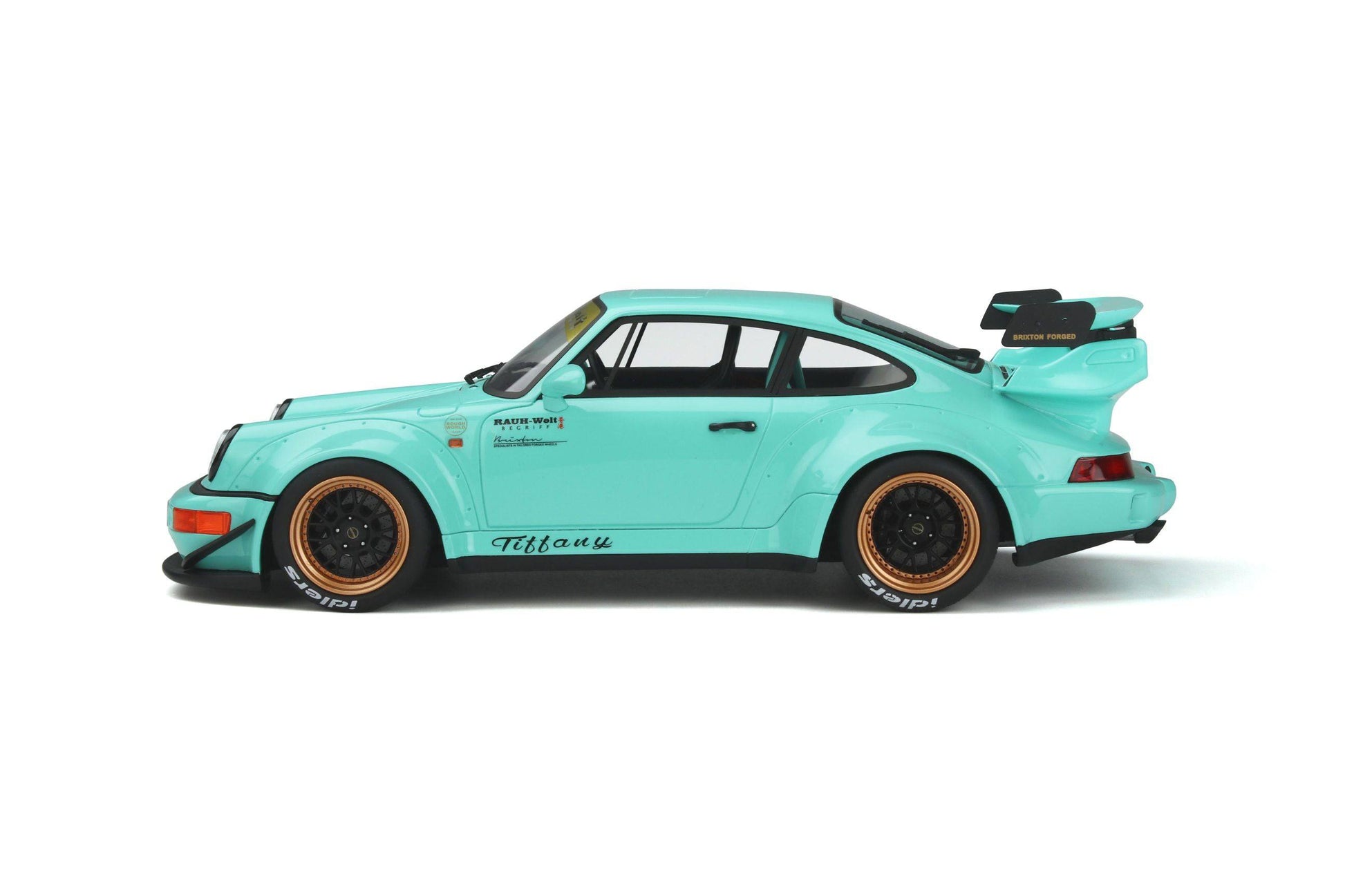 GT Spirit - RWB Porsche 911 (964) "Tiffany" (Tiffany Blue) 1:18 Scale Model Car - Model Cars Canada Inc.