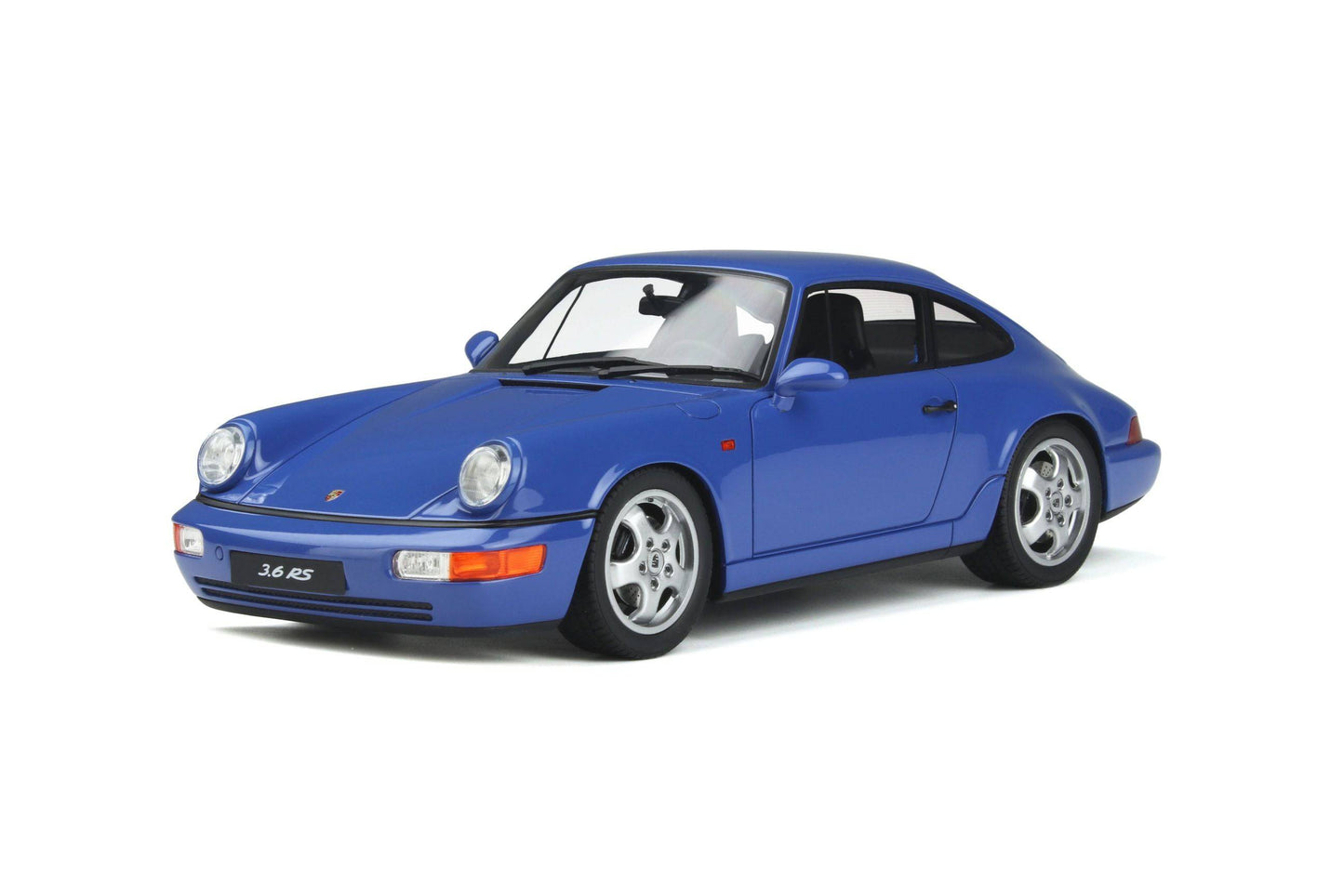 GT Spirit - Porsche 911 (964) Carrera RS (Maritim Blue) 1:18 Scale Model Car - Model Cars Canada Inc.