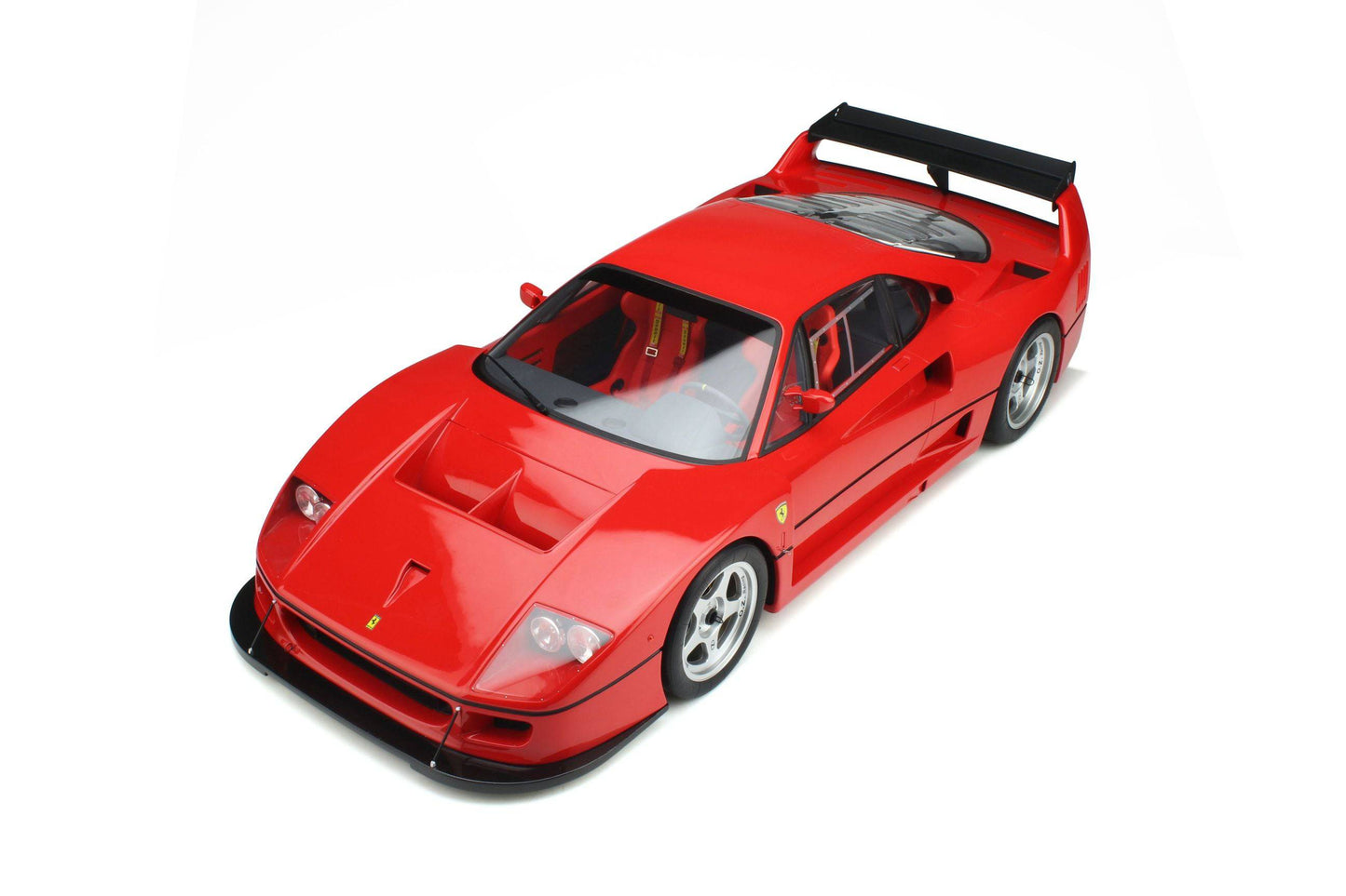 GT Spirit - Ferrari F40 LM (1994) (Rosso Corsa Red) 1:8 Scale Model Car - Model Cars Canada Inc.