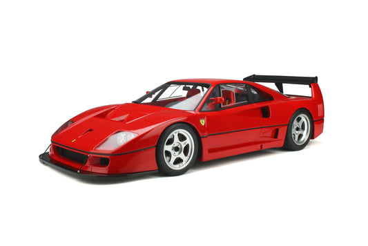 GT Spirit - Ferrari F40 LM (1994) (Rosso Corsa Red) 1:8 Scale Model Car - Model Cars Canada Inc.
