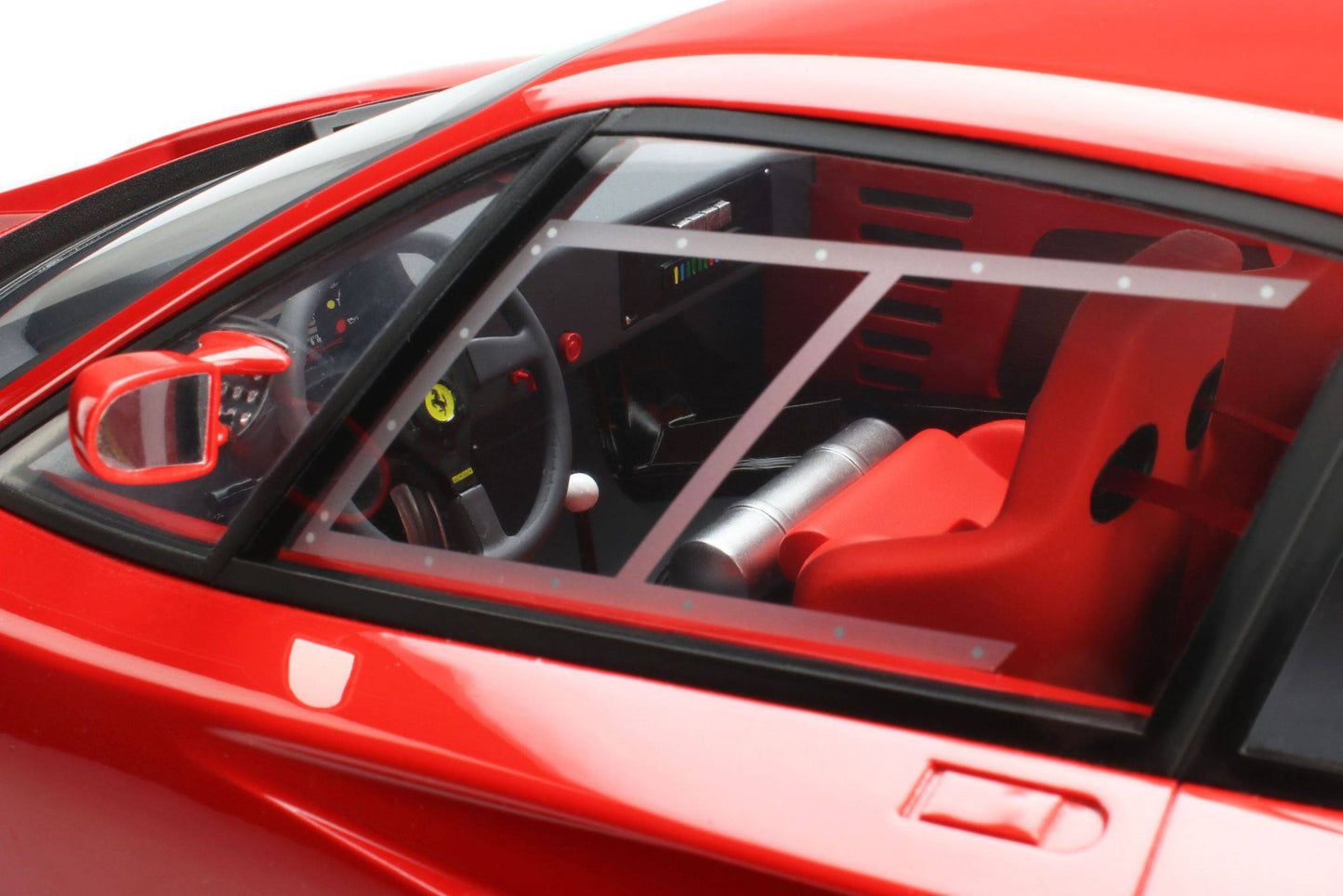 GT Spirit - Ferrari F40 LM (1994) (Rosso Corsa Red) 1:8 Scale Model Car - Model Cars Canada Inc.