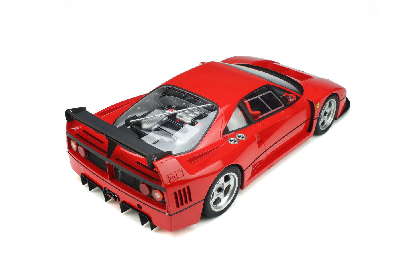 GT Spirit - Ferrari F40 LM (1994) (Rosso Corsa Red) 1:8 Scale Model Car - Model Cars Canada Inc.