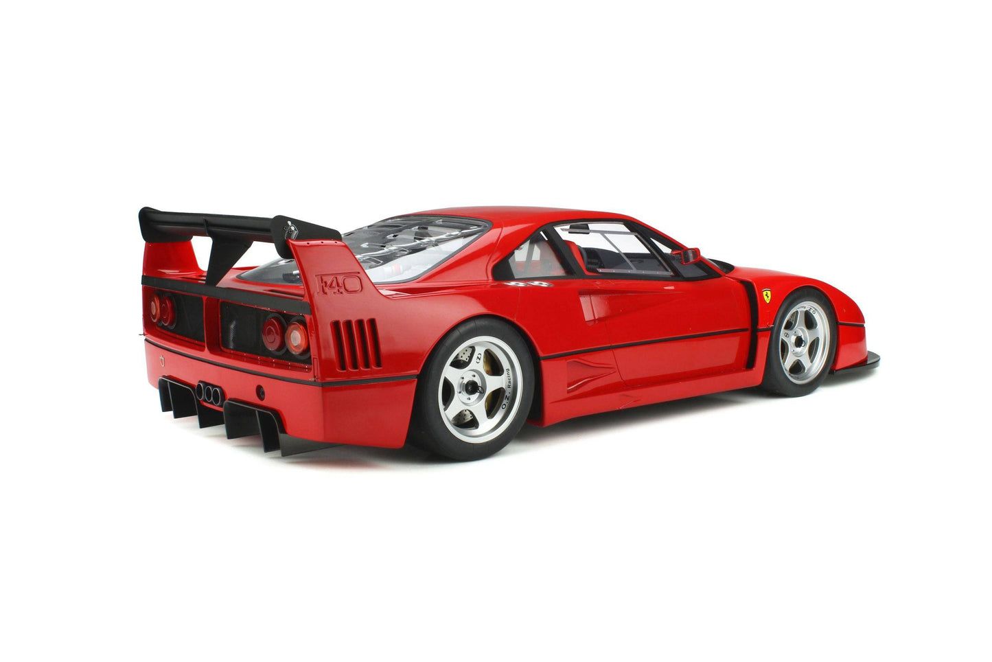 GT Spirit - Ferrari F40 LM (1994) (Rosso Corsa Red) 1:8 Scale Model Car - Model Cars Canada Inc.