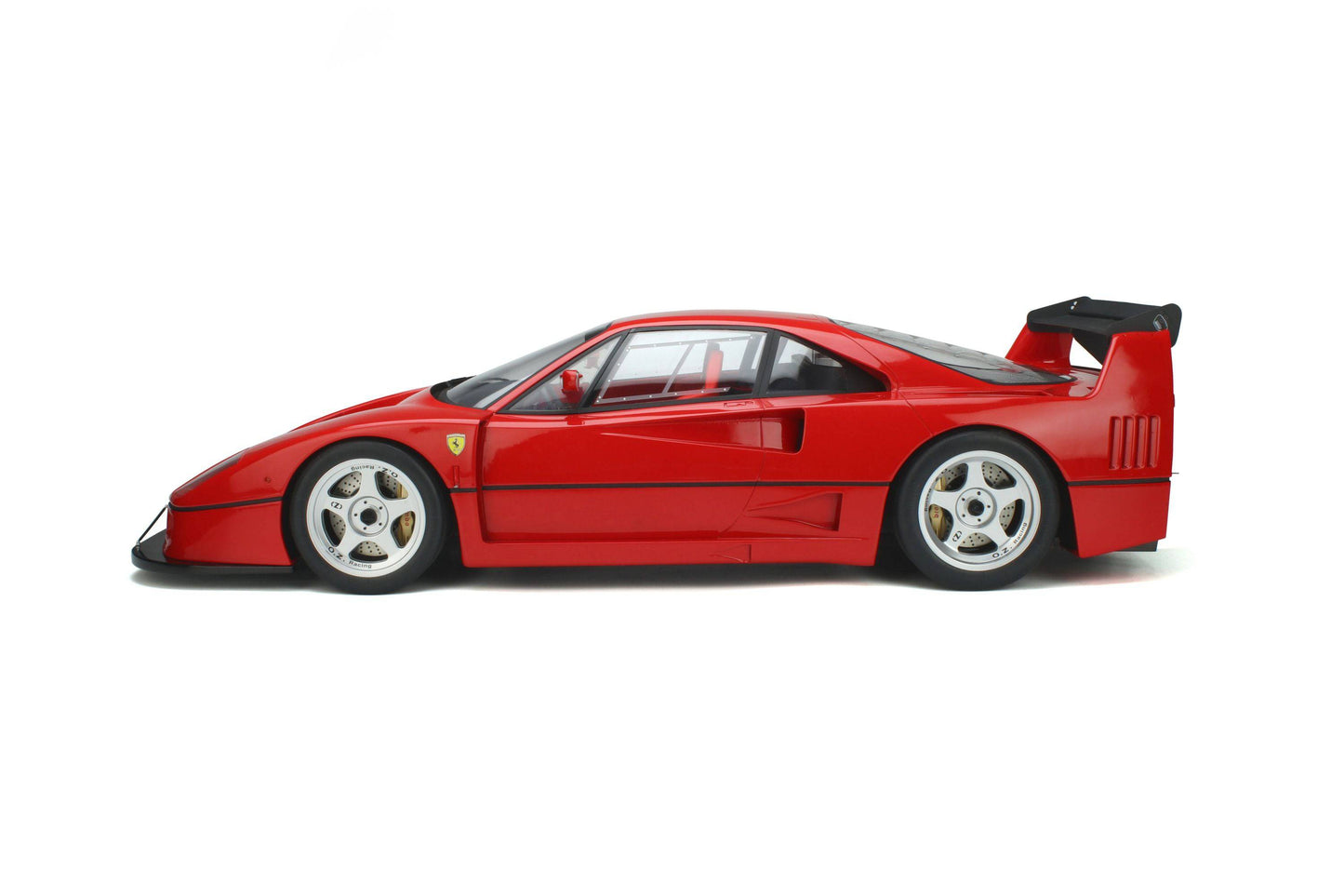 GT Spirit - Ferrari F40 LM (1994) (Rosso Corsa Red) 1:8 Scale Model Car - Model Cars Canada Inc.