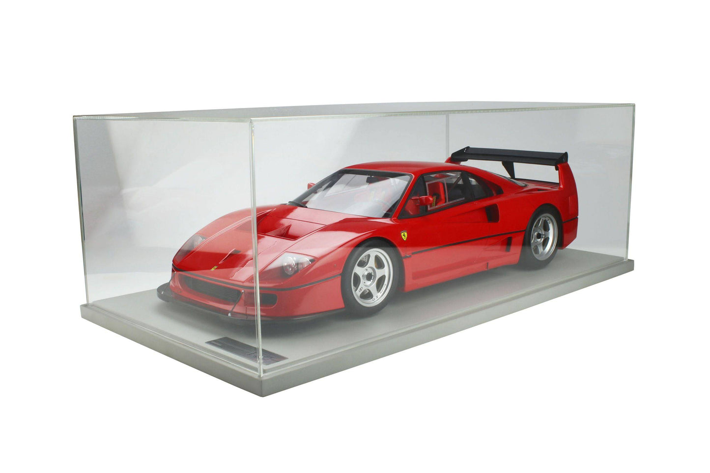 GT Spirit - Ferrari F40 LM (1994) (Rosso Corsa Red) 1:8 Scale Model Car - Model Cars Canada Inc.