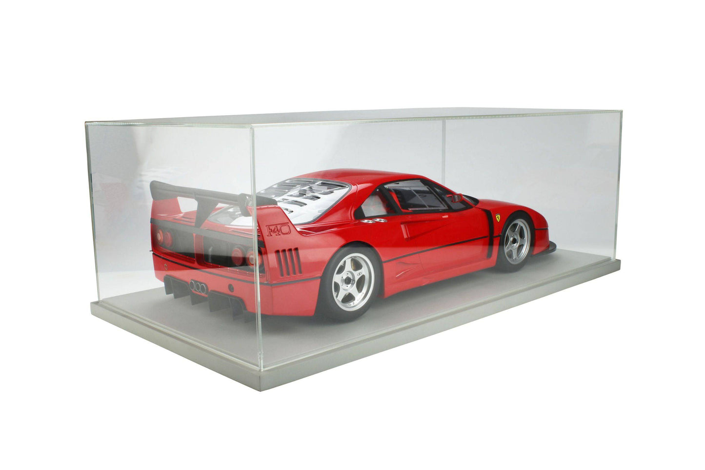 GT Spirit - Ferrari F40 LM (1994) (Rosso Corsa Red) 1:8 Scale Model Car - Model Cars Canada Inc.