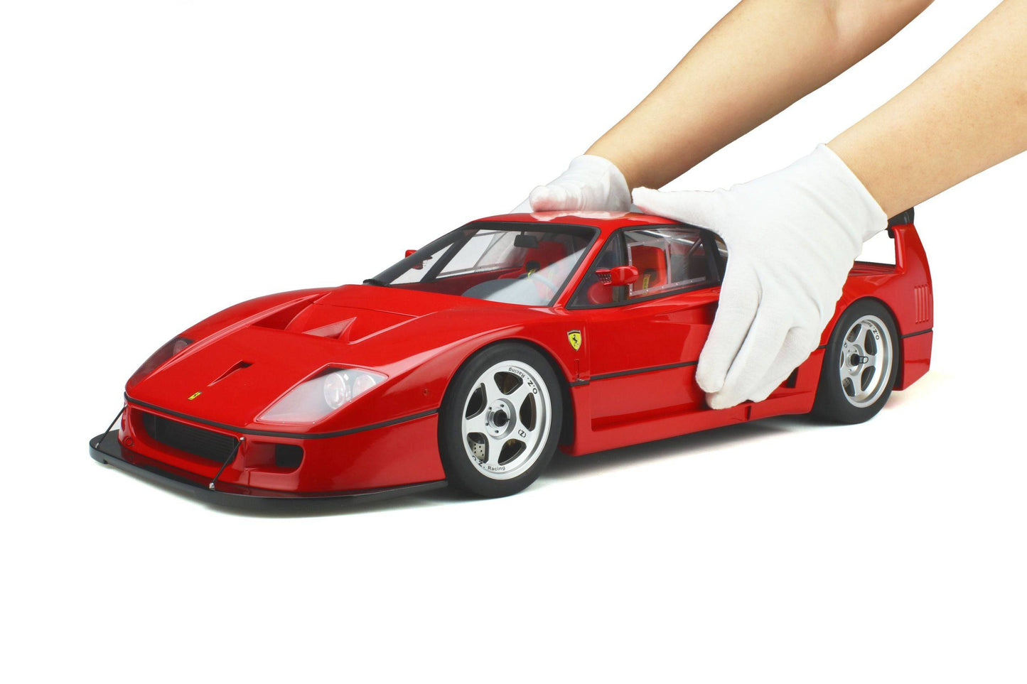 GT Spirit - Ferrari F40 LM (1994) (Rosso Corsa Red) 1:8 Scale Model Car - Model Cars Canada Inc.