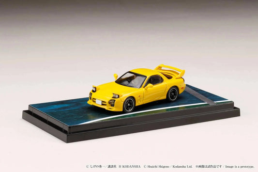 Hobby Japan - Mazda RX-7 FD3S "Keisuke Takahashi" (Initial D) 1:64 Scale Model Car - Model Cars Canada Inc.
