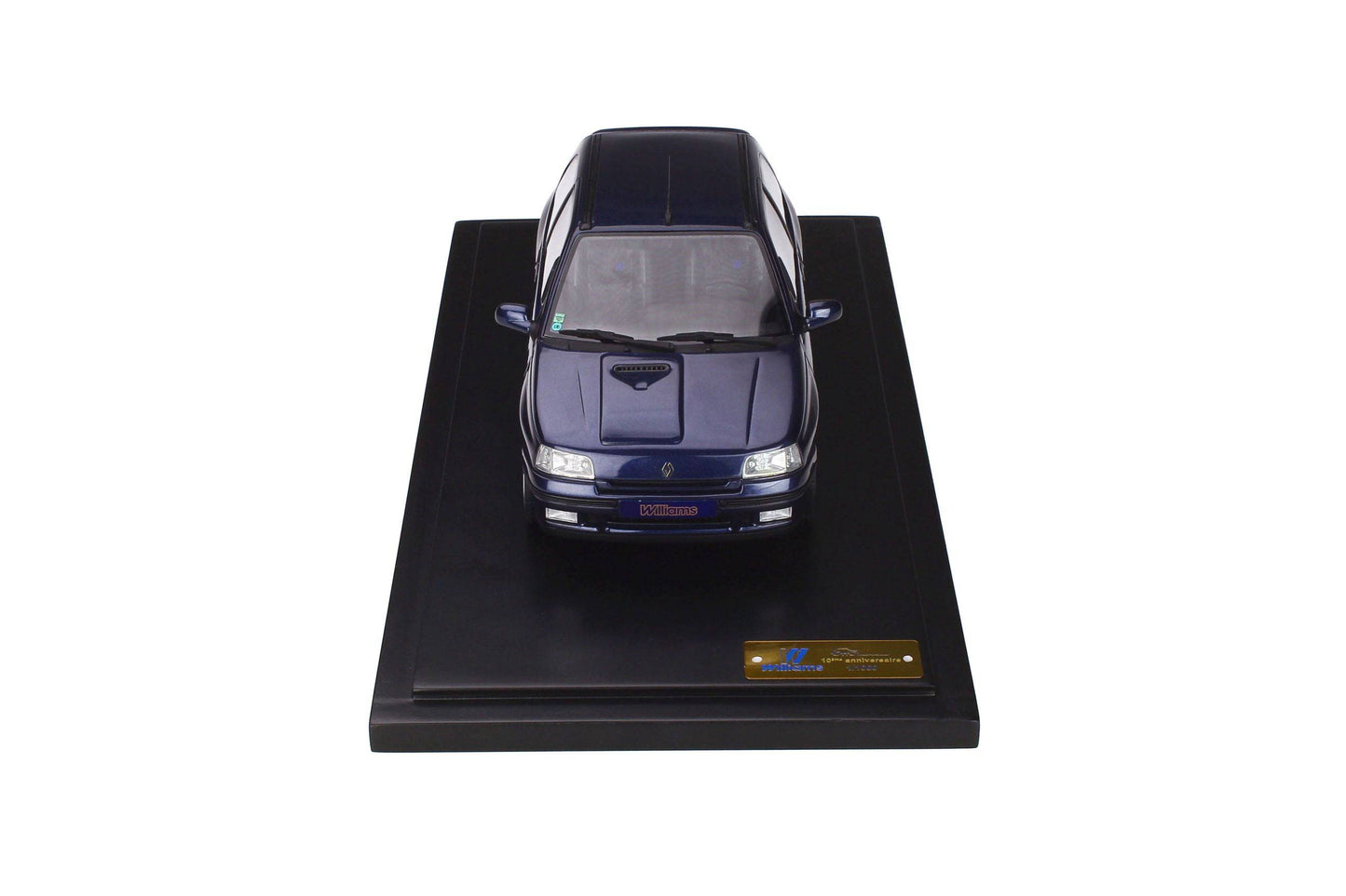 OttOmobile - Renault Clio Williams "OttOmobile 10th Anniversary Edition" (Blue) 1:18 Scale Model Car