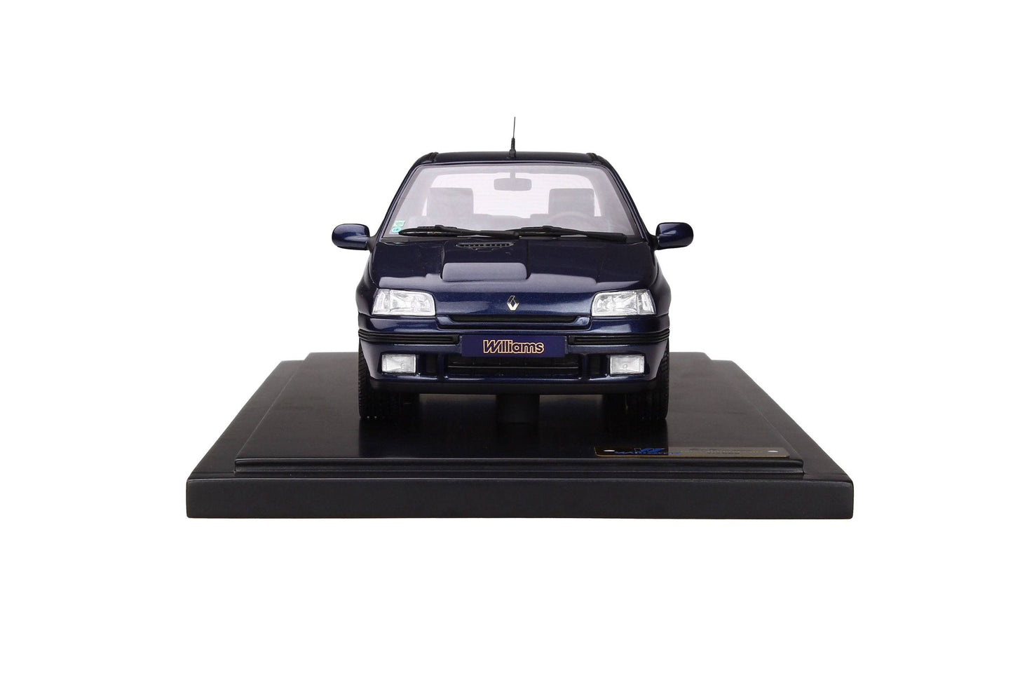 OttOmobile - Renault Clio Williams "OttOmobile 10th Anniversary Edition" (Blue) 1:18 Scale Model Car