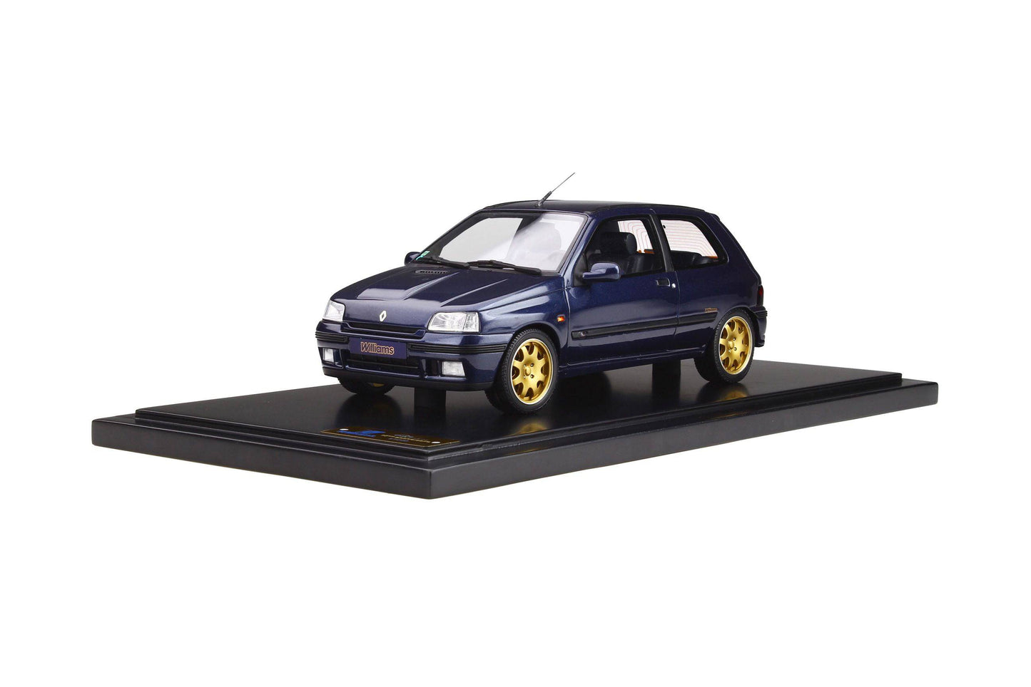 OttOmobile - Renault Clio Williams "OttOmobile 10th Anniversary Edition" (Blue) 1:18 Scale Model Car - Model Cars Canada Inc.
