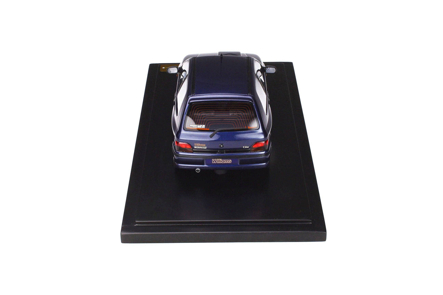 OttOmobile - Renault Clio Williams "OttOmobile 10th Anniversary Edition" (Blue) 1:18 Scale Model Car