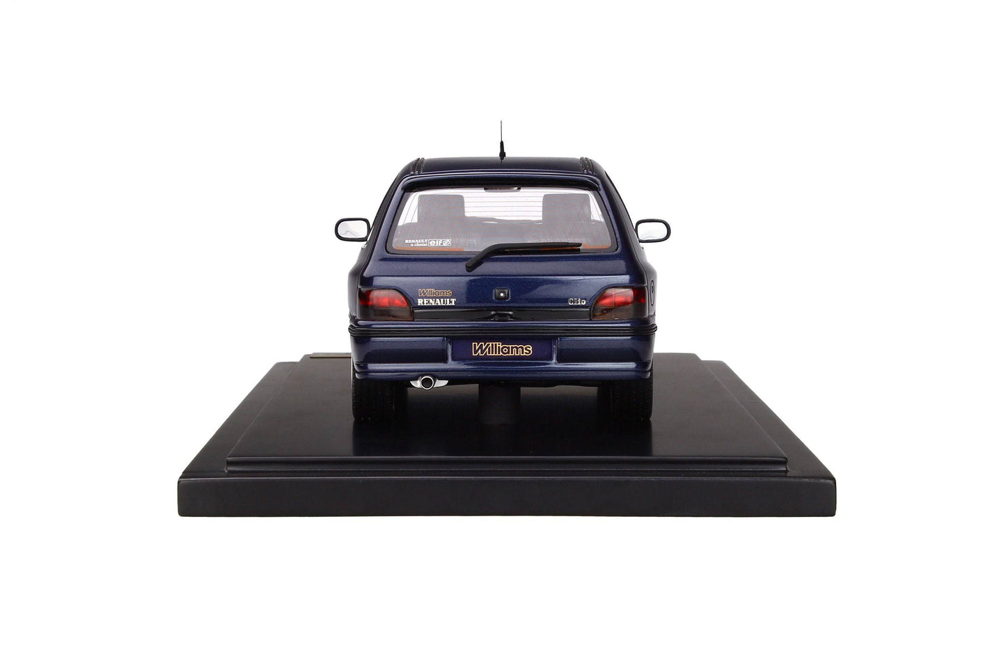 OttOmobile - Renault Clio Williams "OttOmobile 10th Anniversary Edition" (Blue) 1:18 Scale Model Car - Model Cars Canada Inc.