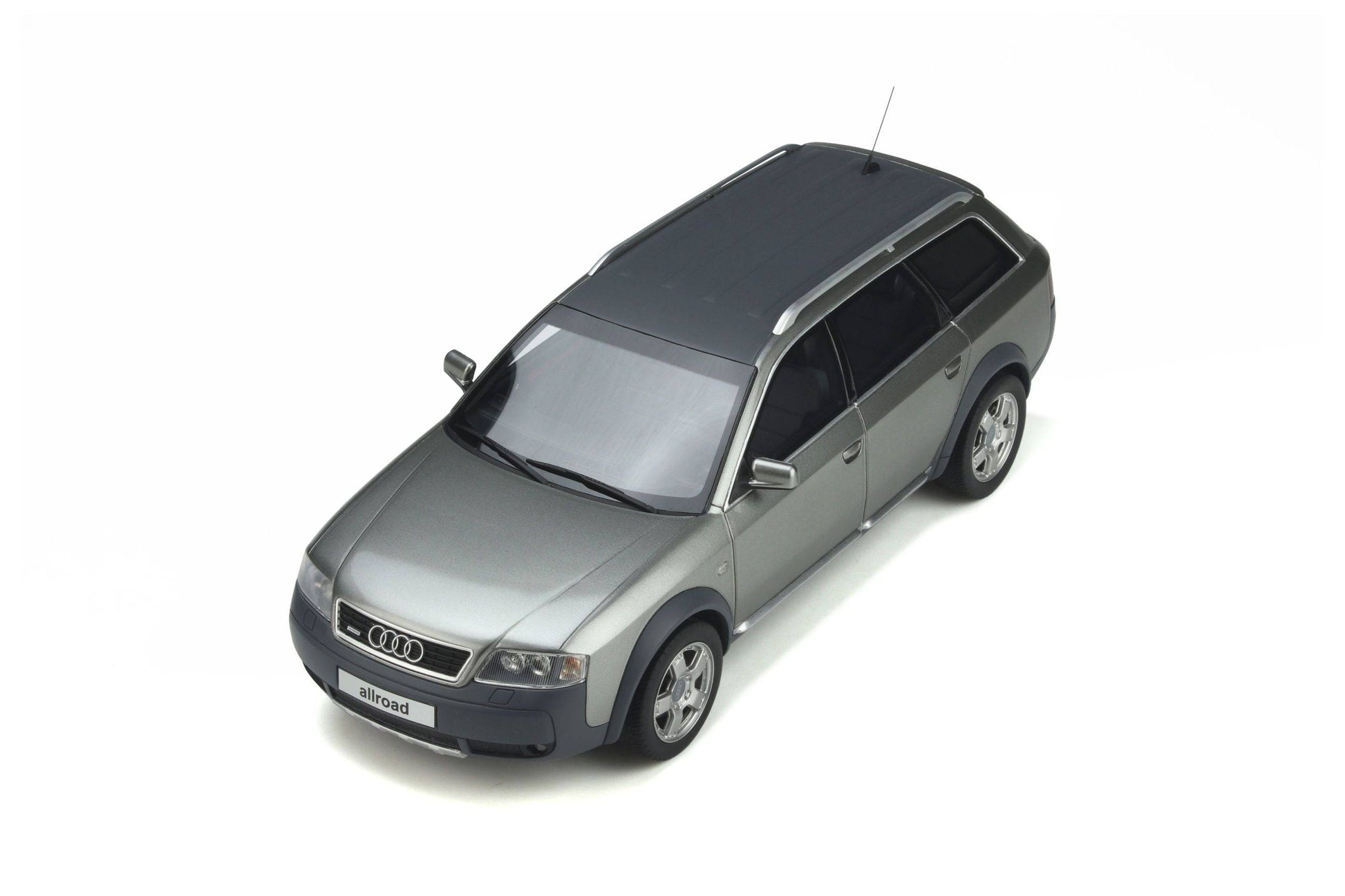 OttOmobile - Audi A6 Allroad (C5) (Grey) 1:18 Scale Model Car - Model Cars Canada Inc.