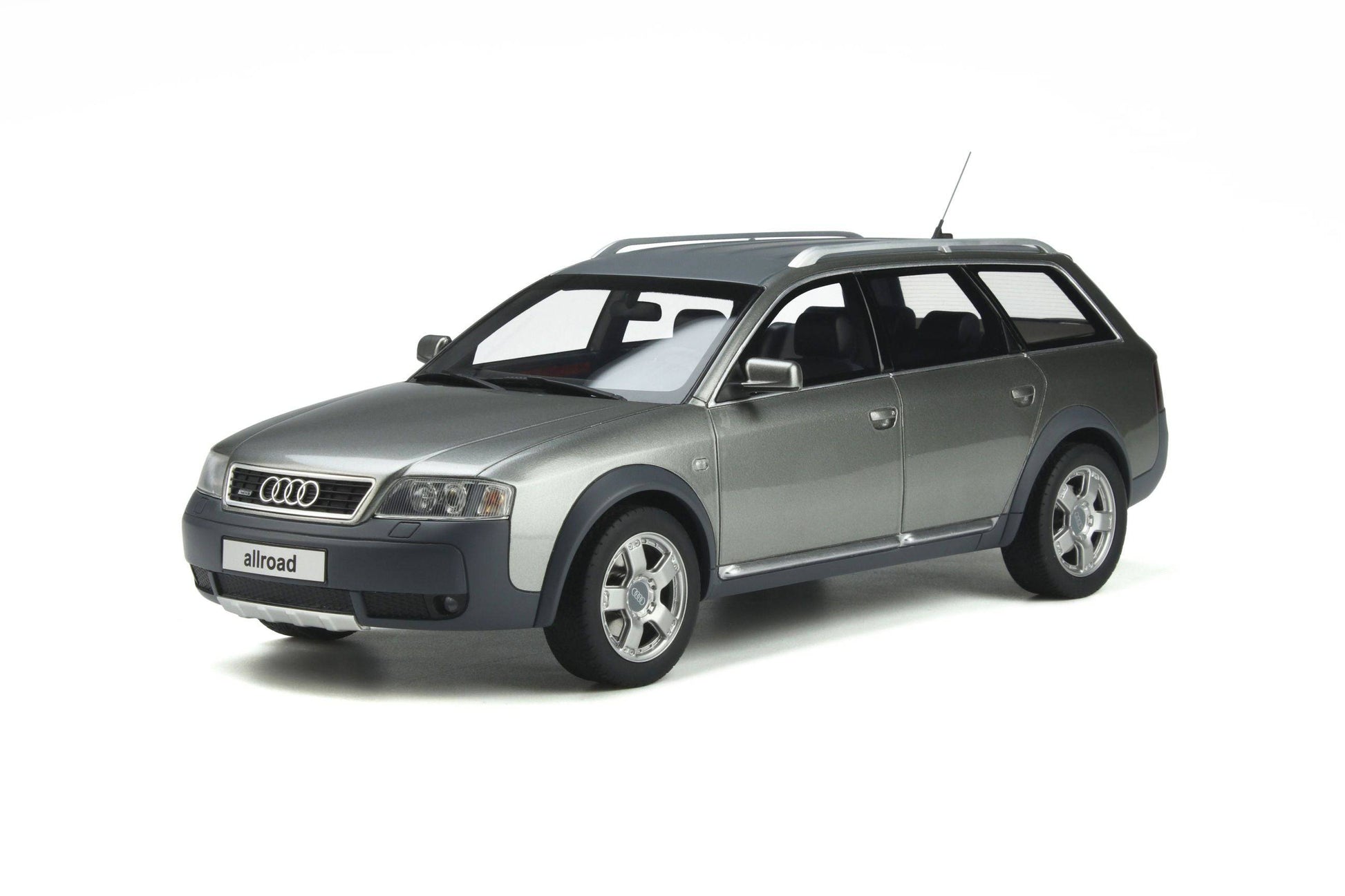 OttOmobile - Audi A6 Allroad (C5) (Grey) 1:18 Scale Model Car - Model Cars Canada Inc.