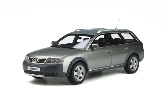 OttOmobile - Audi A6 Allroad (C5) (Grey) 1:18 Scale Model Car - Model Cars Canada Inc.