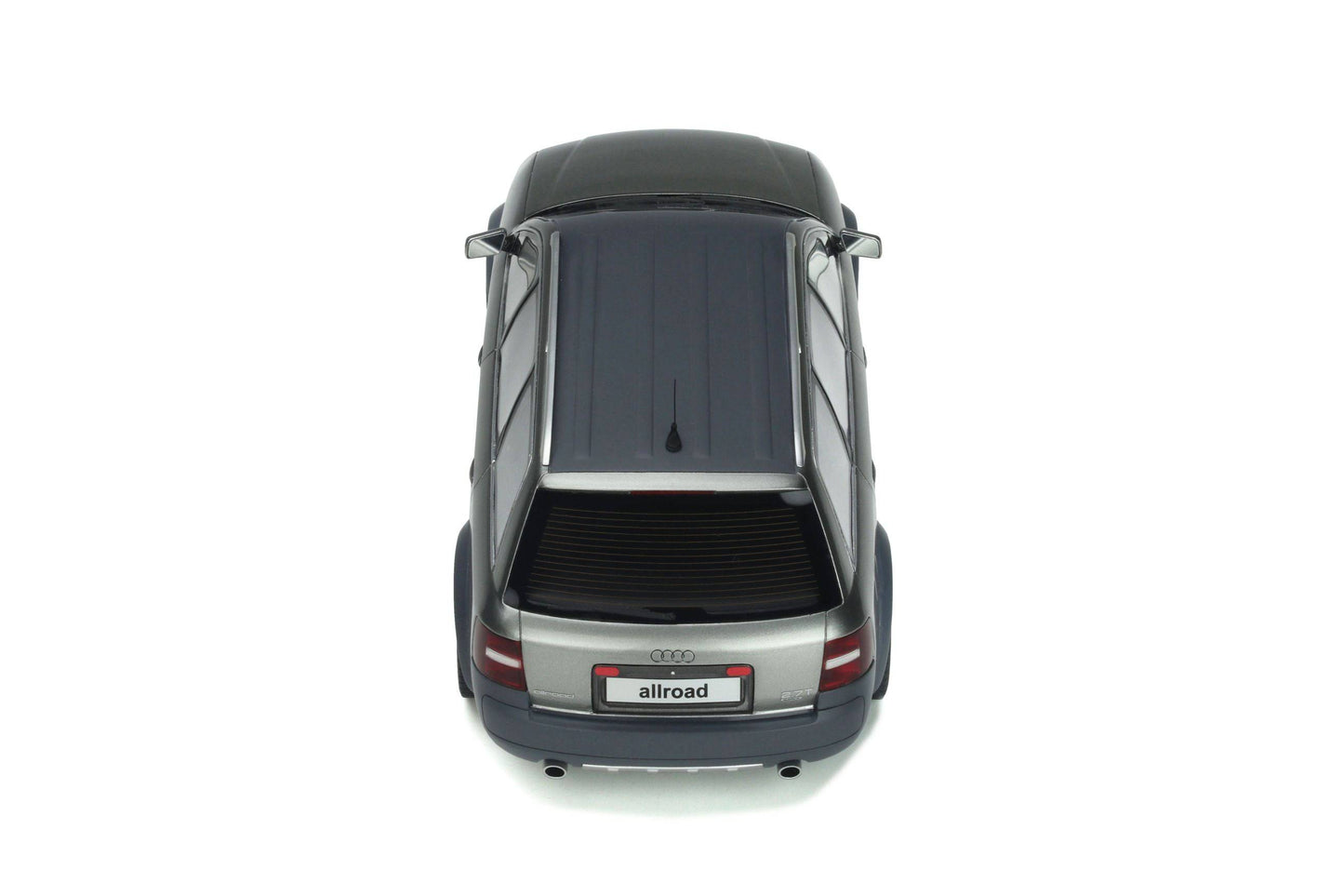 OttOmobile - Audi A6 Allroad (C5) (Grey) 1:18 Scale Model Car - Model Cars Canada Inc.