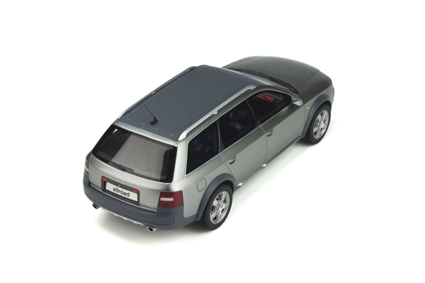OttOmobile - Audi A6 Allroad (C5) (Grey) 1:18 Scale Model Car - Model Cars Canada Inc.