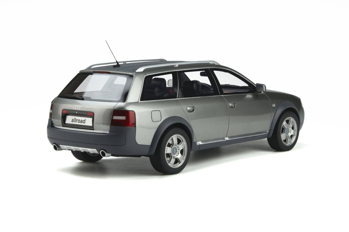 OttOmobile - Audi A6 Allroad (C5) (Grey) 1:18 Scale Model Car - Model Cars Canada Inc.