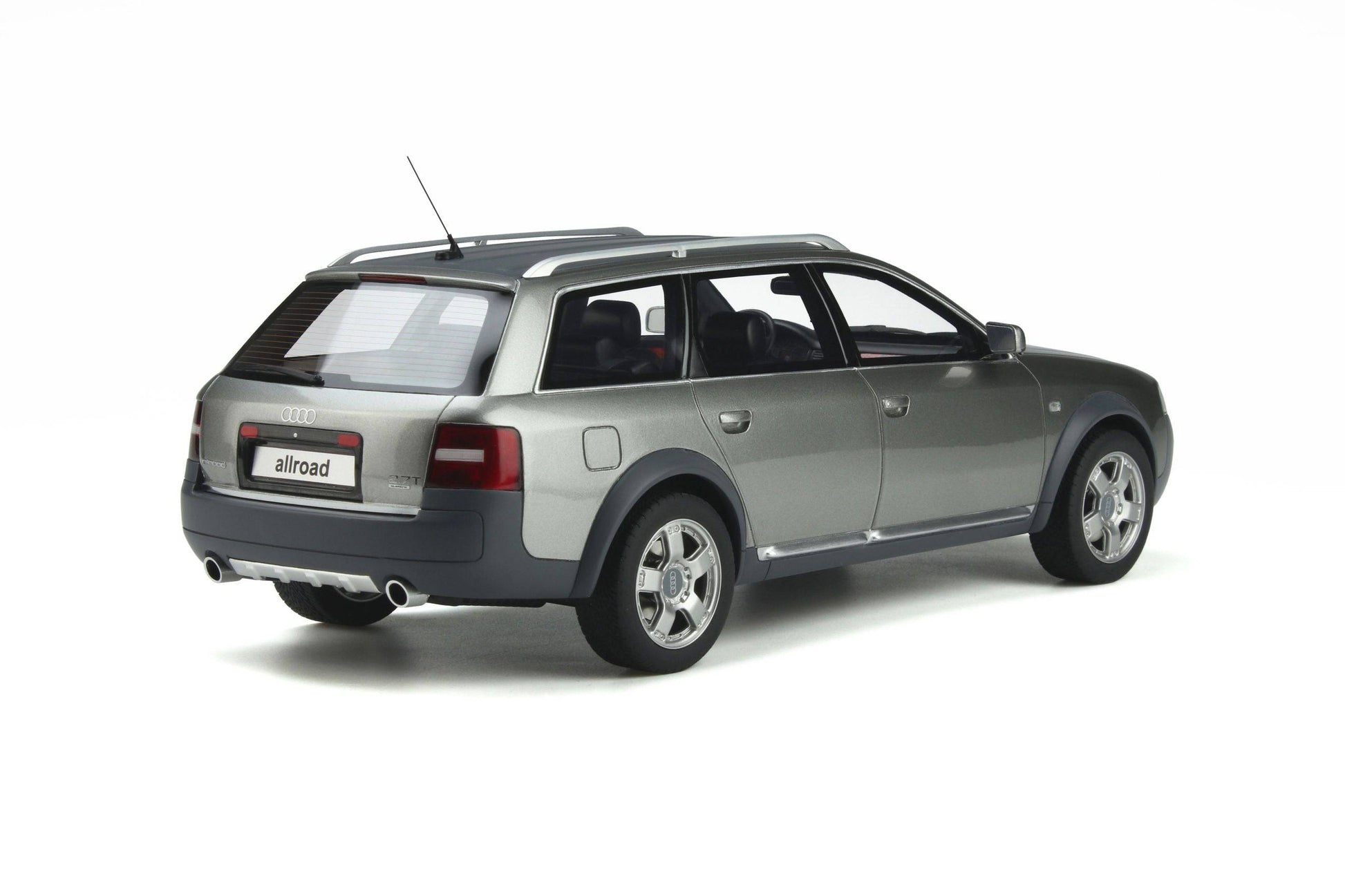 OttOmobile - Audi A6 Allroad (C5) (Grey) 1:18 Scale Model Car - Model Cars Canada Inc.