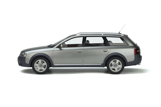 OttOmobile - Audi A6 Allroad (C5) (Grey) 1:18 Scale Model Car - Model Cars Canada Inc.