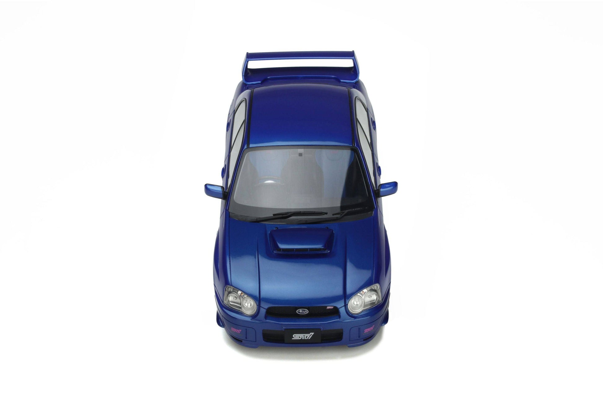 OttOmobile - Subaru Impreza WRX STi (Blobeye) (World Rally Blue) 1:18 Scale Model Car - Model Cars Canada Inc.