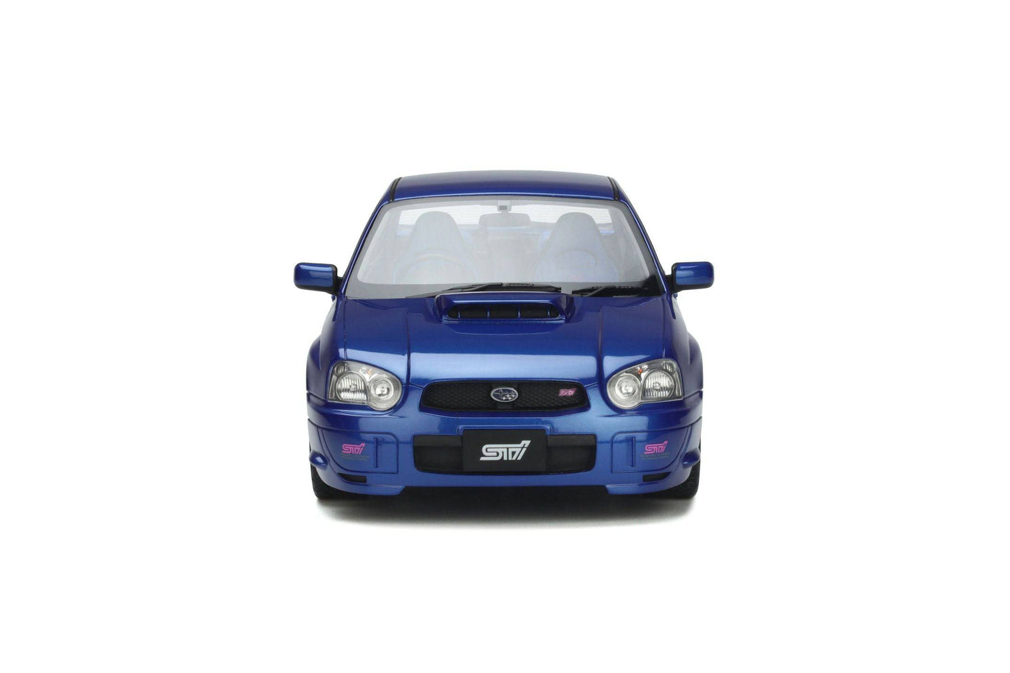 OttOmobile - Subaru Impreza WRX STi (Blobeye) (World Rally Blue) 1:18 Scale Model Car - Model Cars Canada Inc.