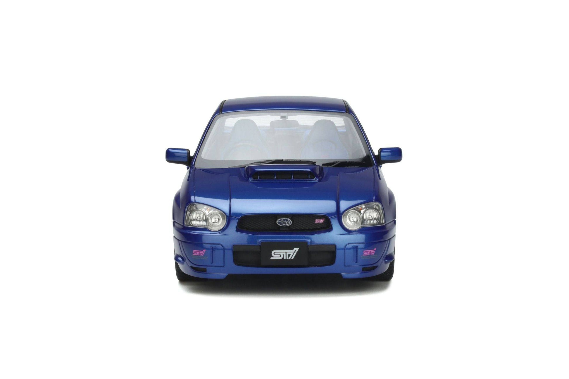 OttOmobile - Subaru Impreza WRX STi (Blobeye) (World Rally Blue) 1:18 Scale Model Car - Model Cars Canada Inc.